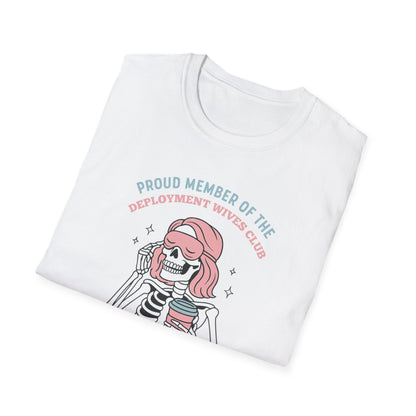 Deployment Wives Club Tee