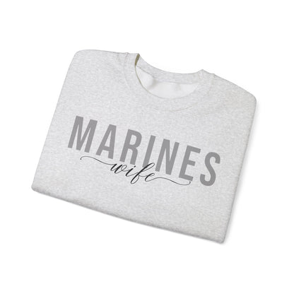 Marines Wife Crewneck