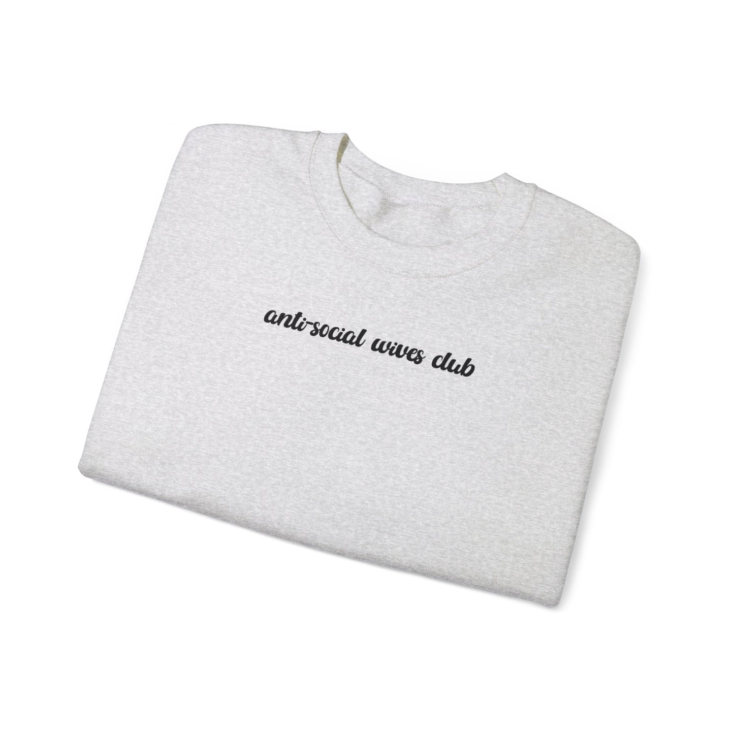 Anti- Social Crewneck Sweatshirt