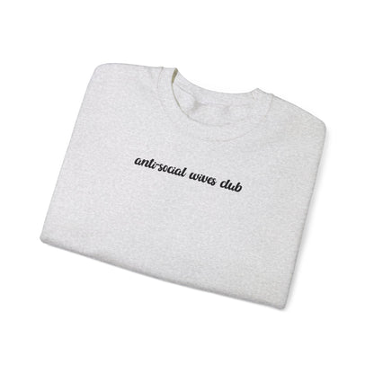 Anti- Social Crewneck Sweatshirt