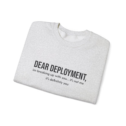 Dear Deployment Crewneck