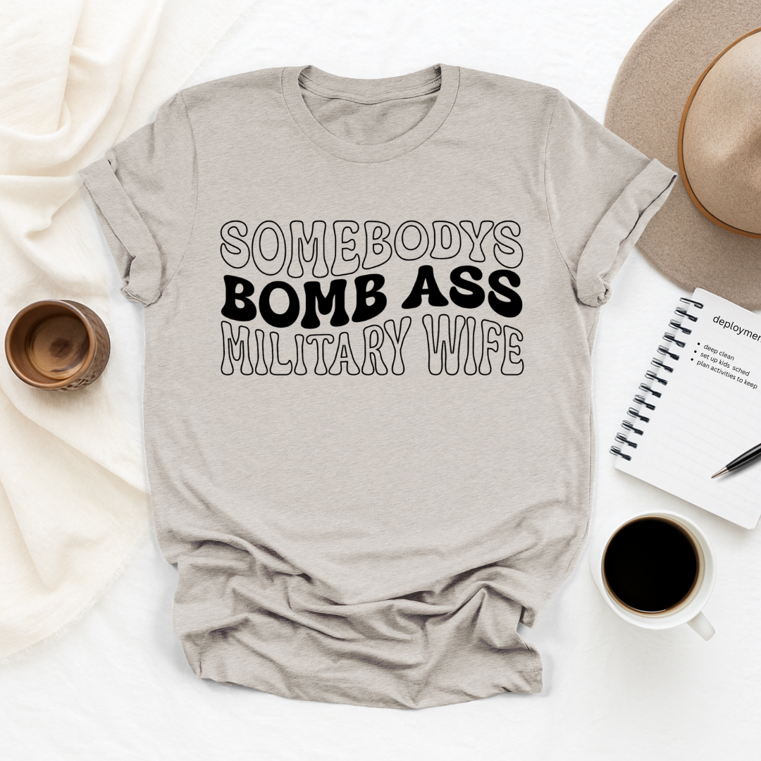 Bomb Ass Wife Tee