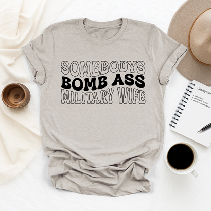 Bomb Ass Wife Tee
