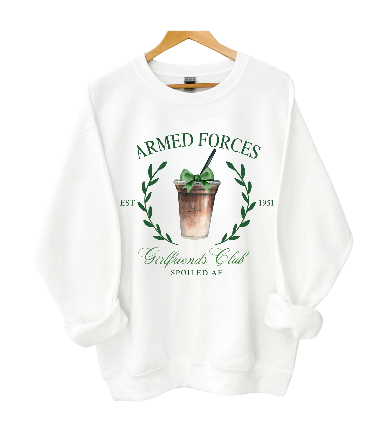 Armed Forces GF Club Crewneck