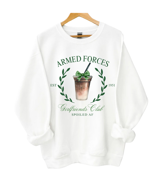 Armed Forces GF Club Crewneck