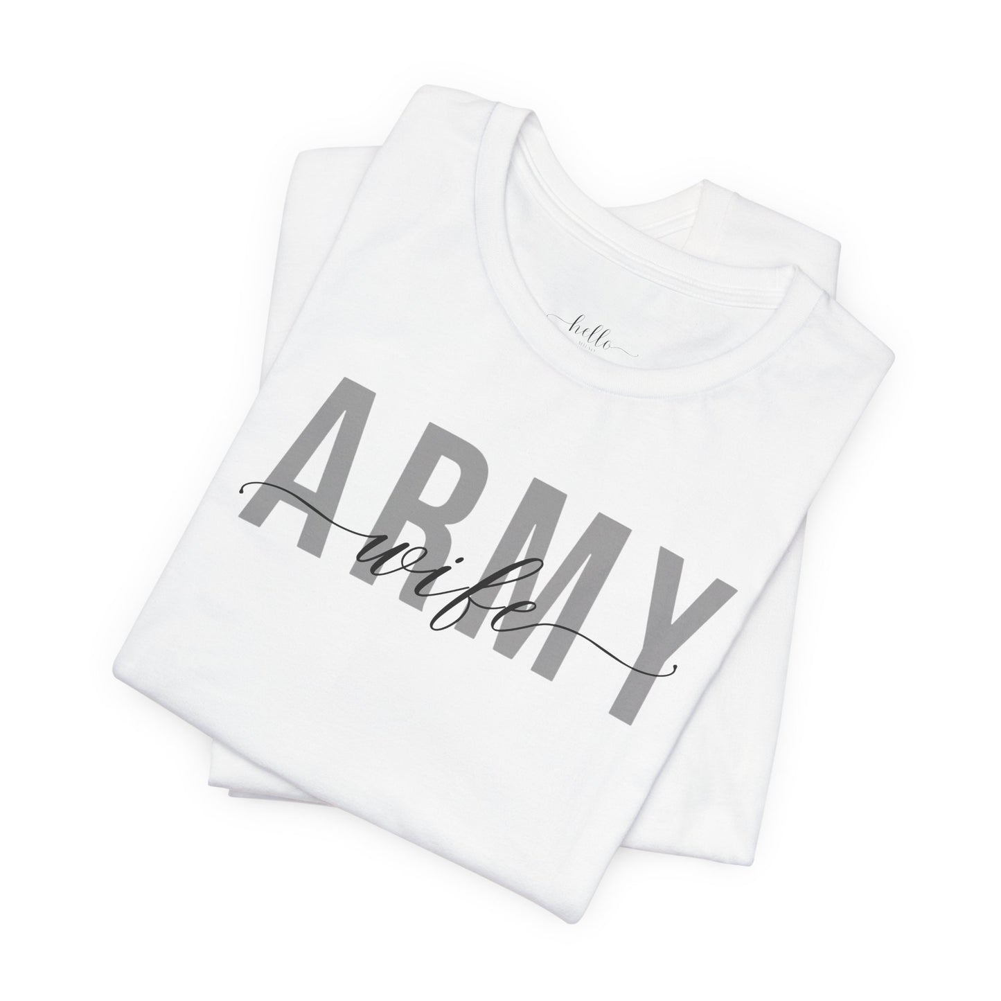 Army Wife Tee