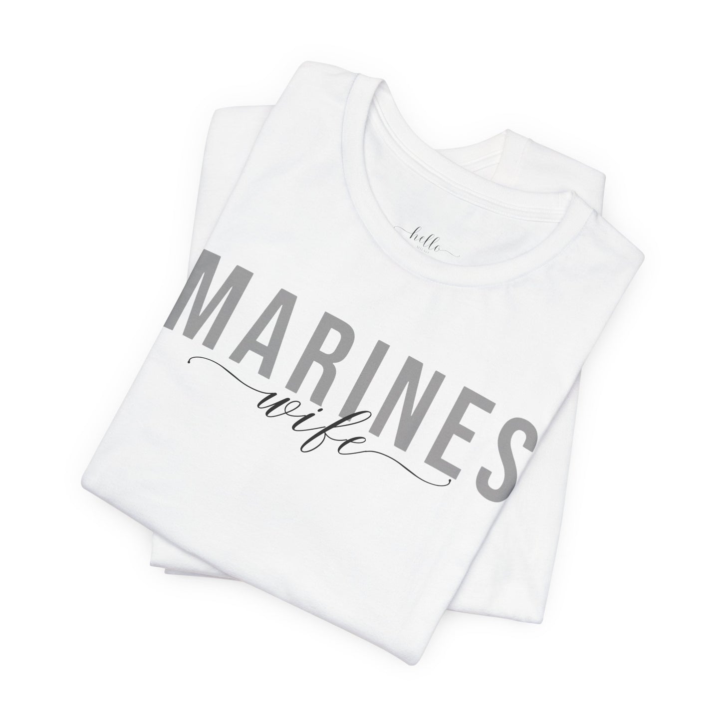 Marines Wife Tee