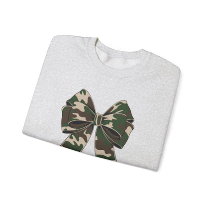 Coquette Military Crewneck