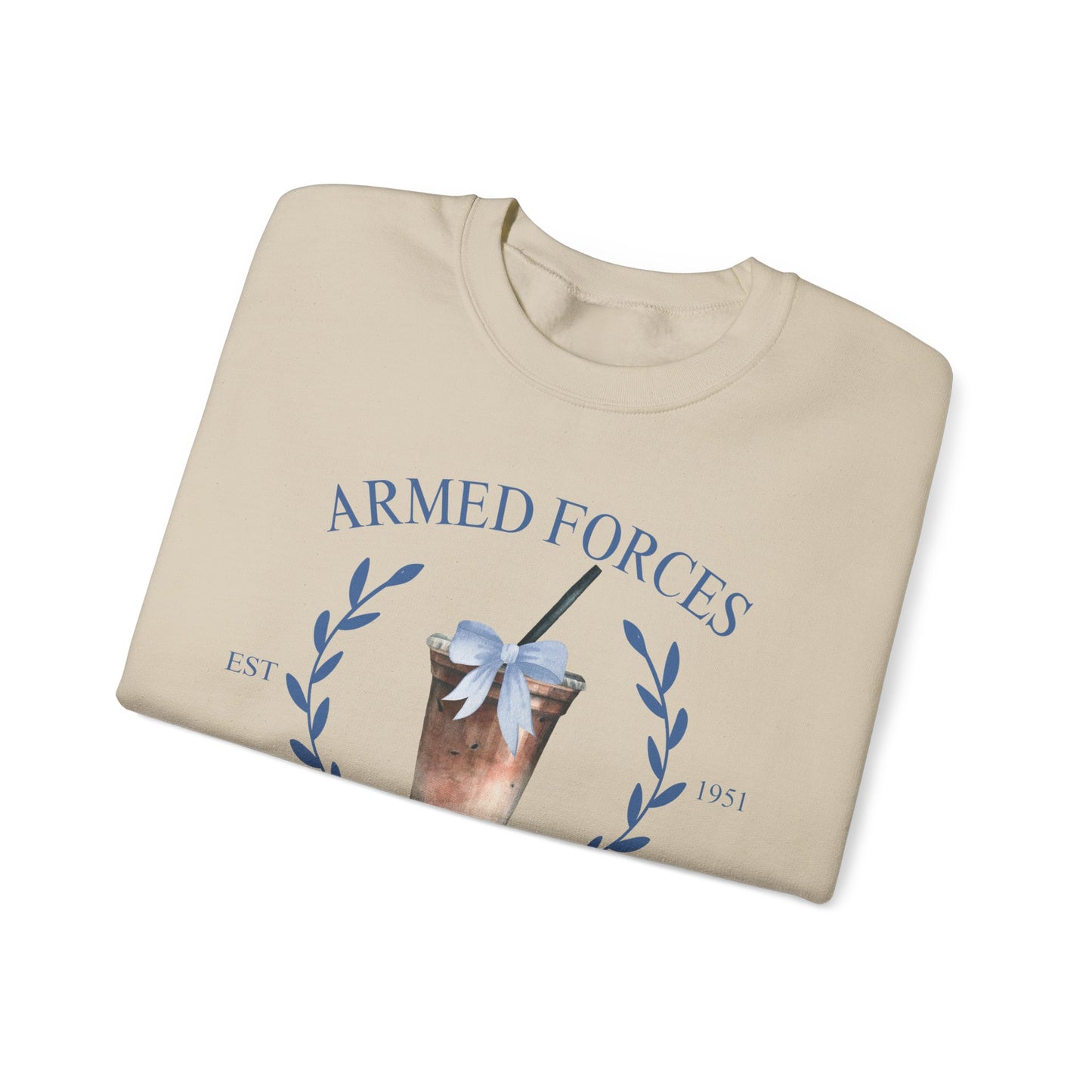 Armed Forces Wives Club Crewneck