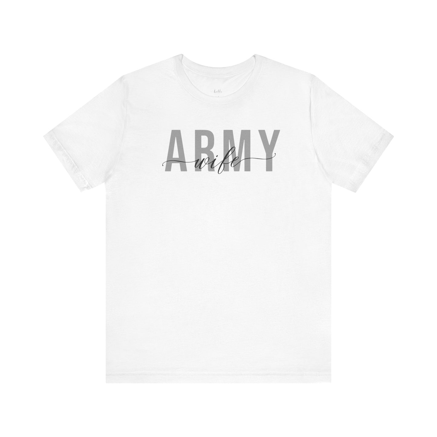 Army Wife Tee