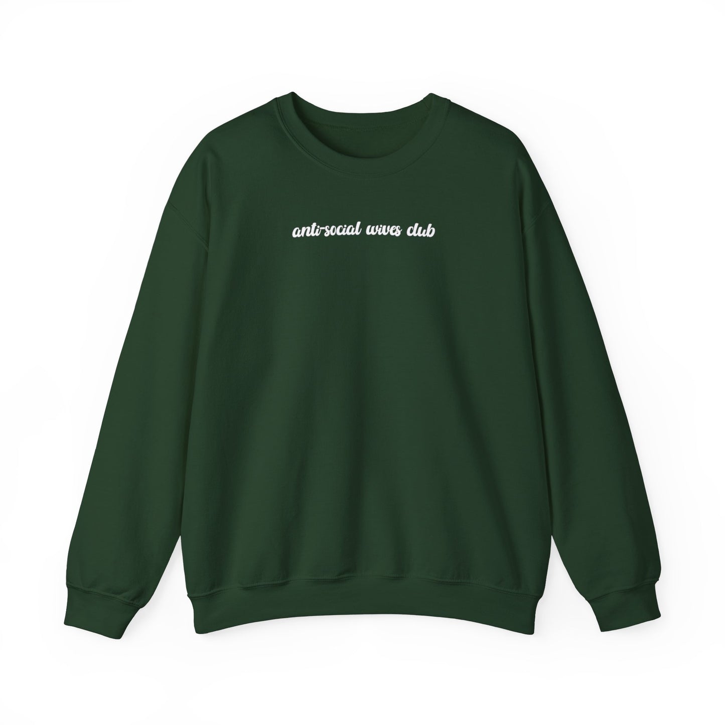 Anti- Social Crewneck Sweatshirt