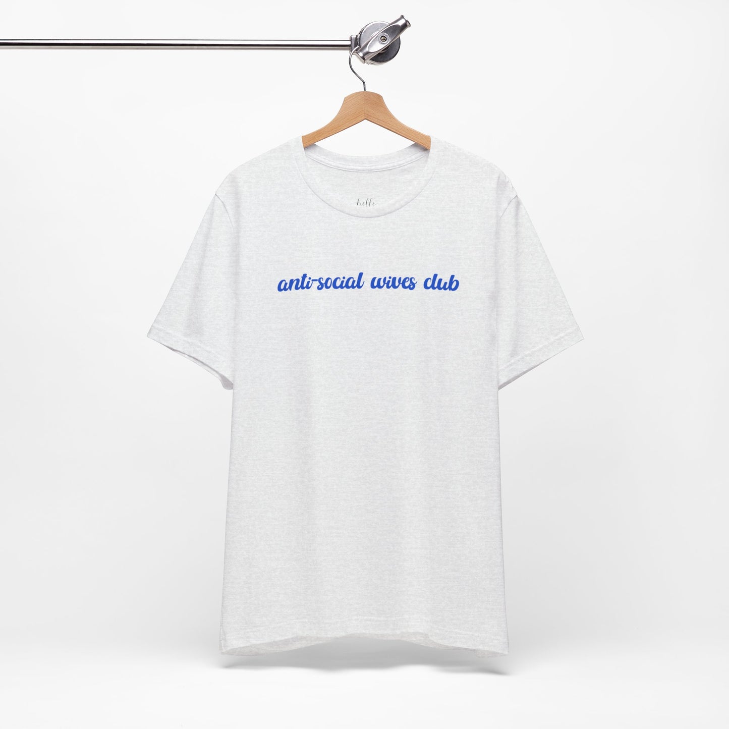 Anti Social Wives Club Tee