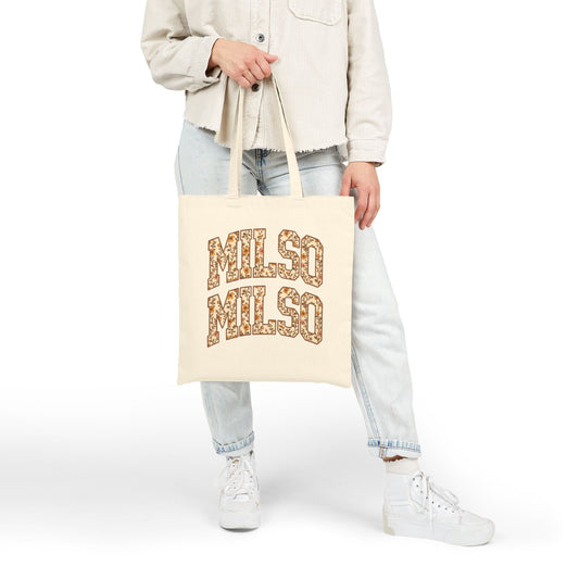Fall Florals Milso Tote Bag