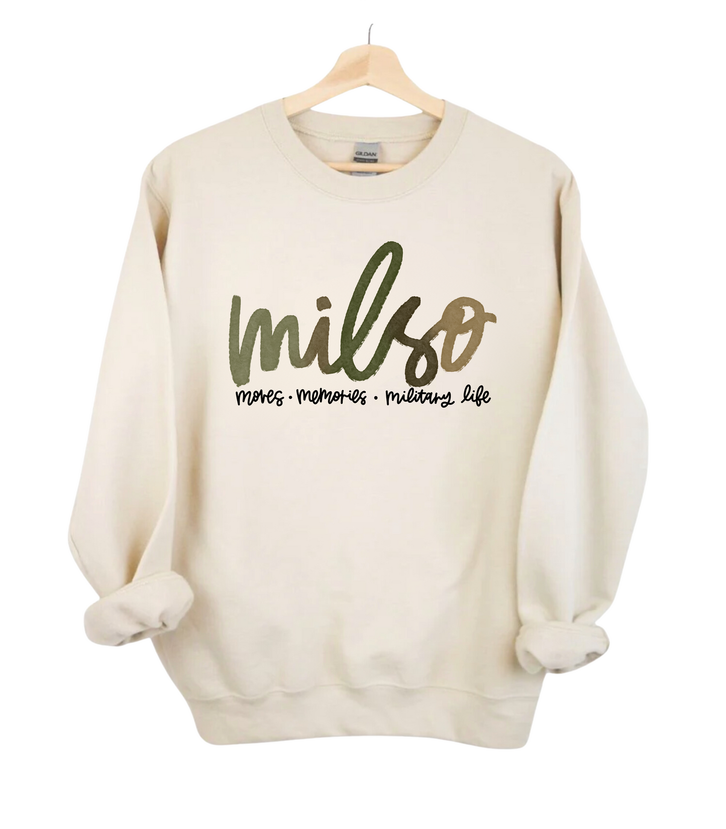 Milso Crewneck