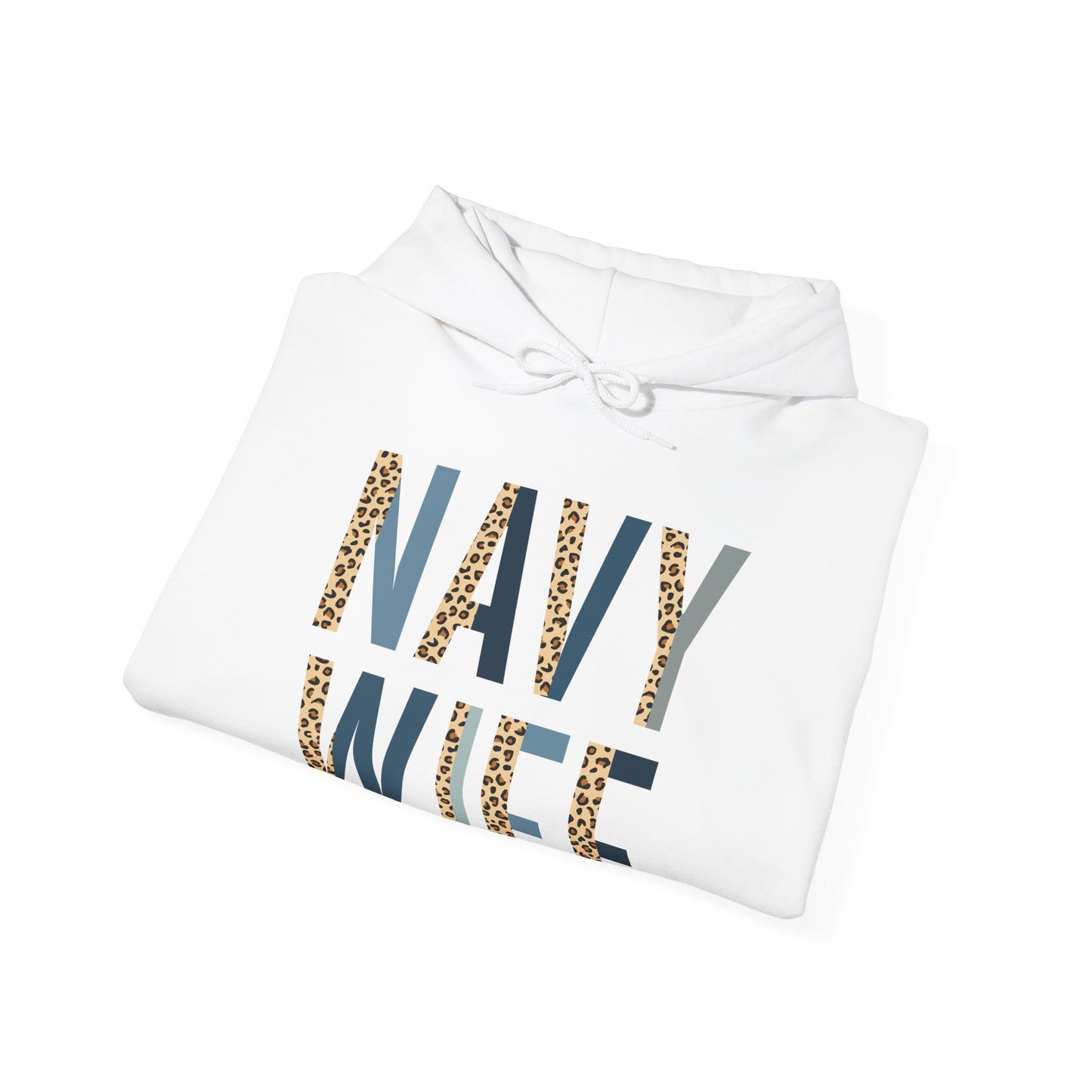 Navy Wife Hoodie