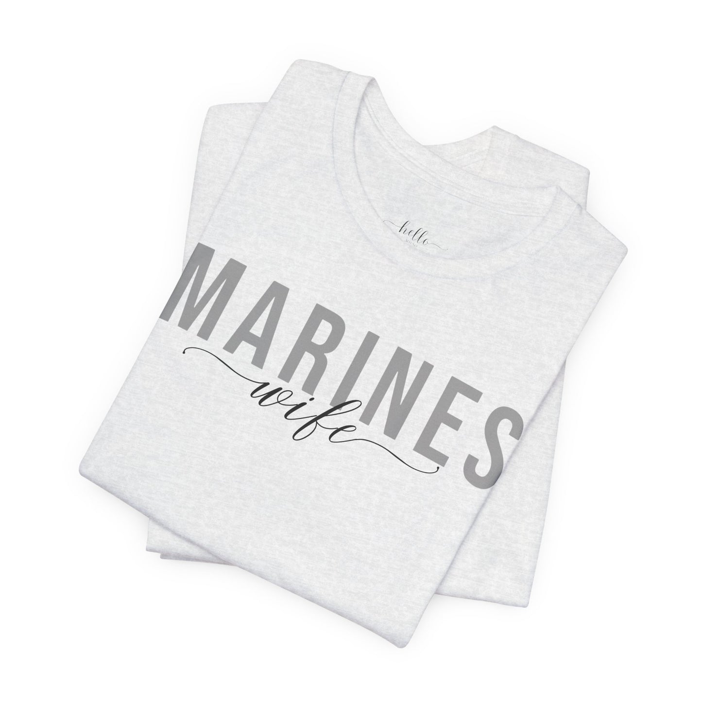 Marines Wife Tee