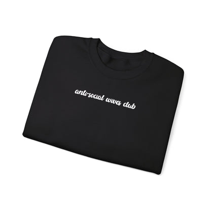 Anti- Social Crewneck Sweatshirt