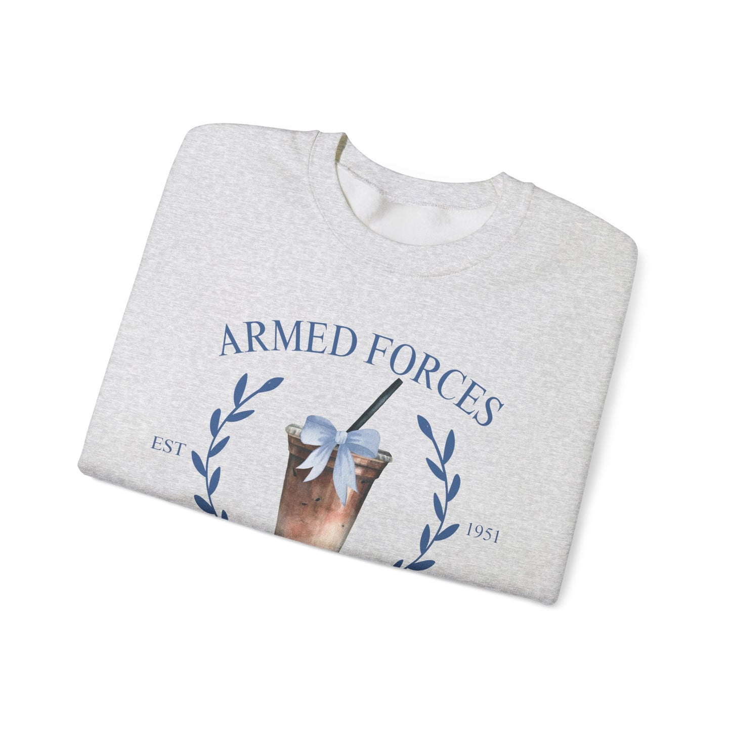 Armed Forces Wives Club Crewneck