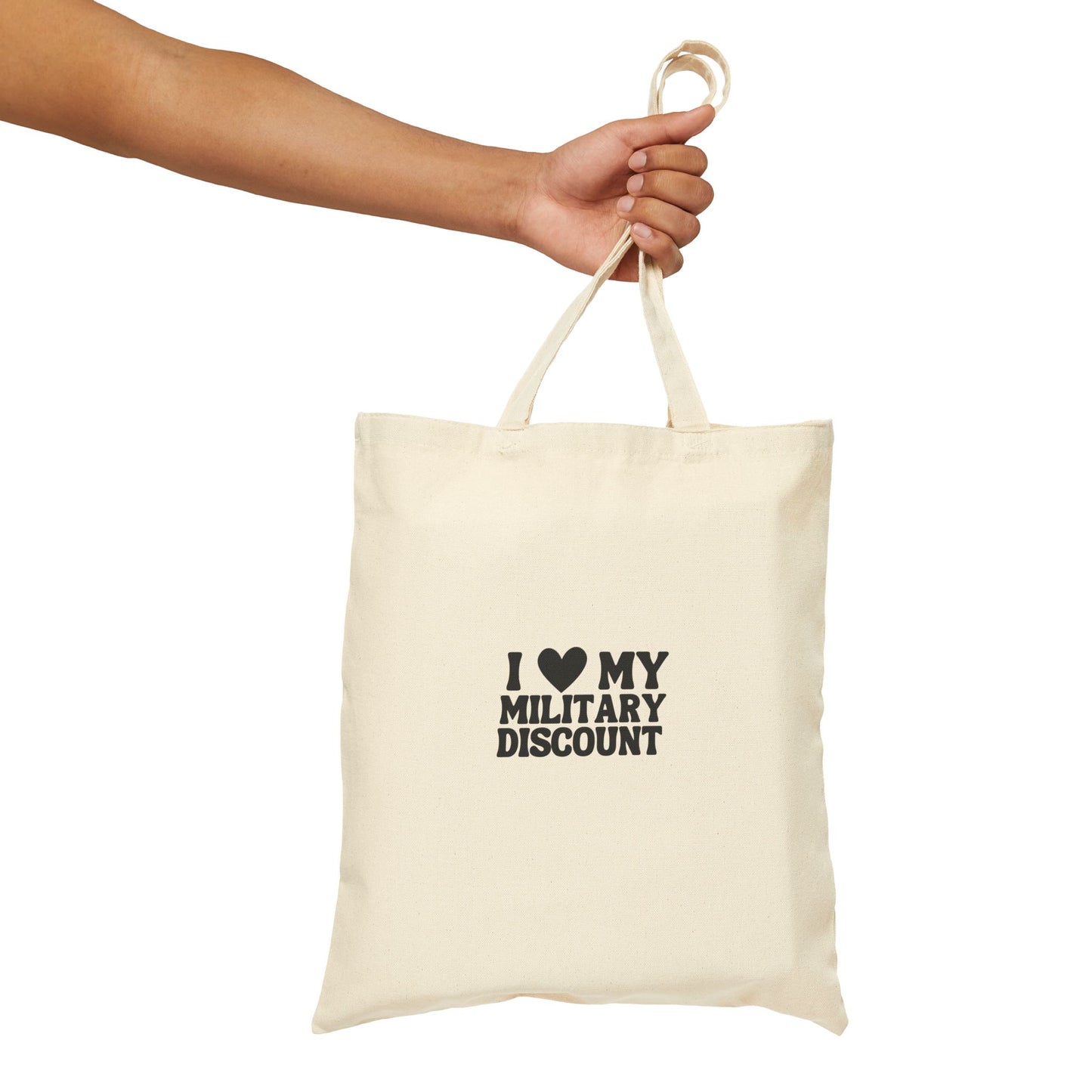 Military Discount Tote Bag