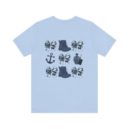 Coquette Navy Tee