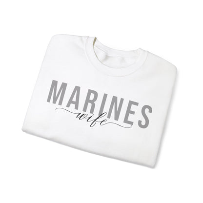 Marines Wife Crewneck