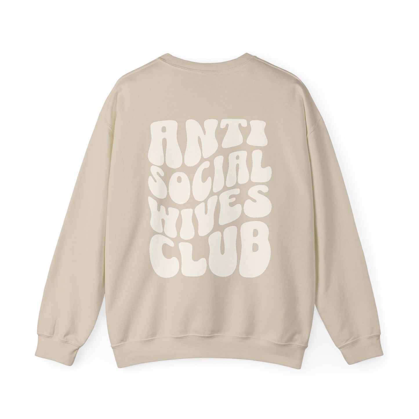 Anti- Social Crewneck Sweatshirt