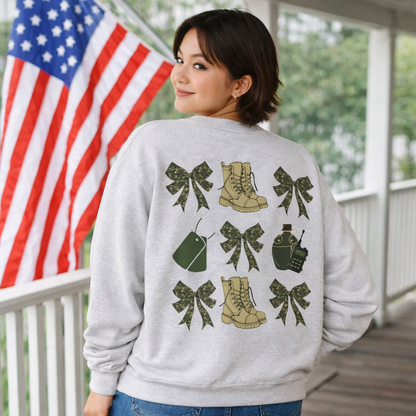 Coquette Marines Crewneck