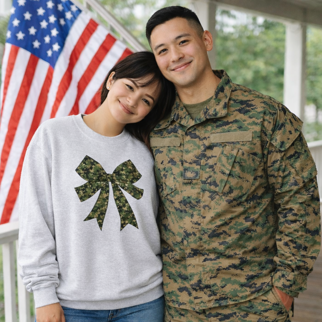 Coquette Marines Crewneck