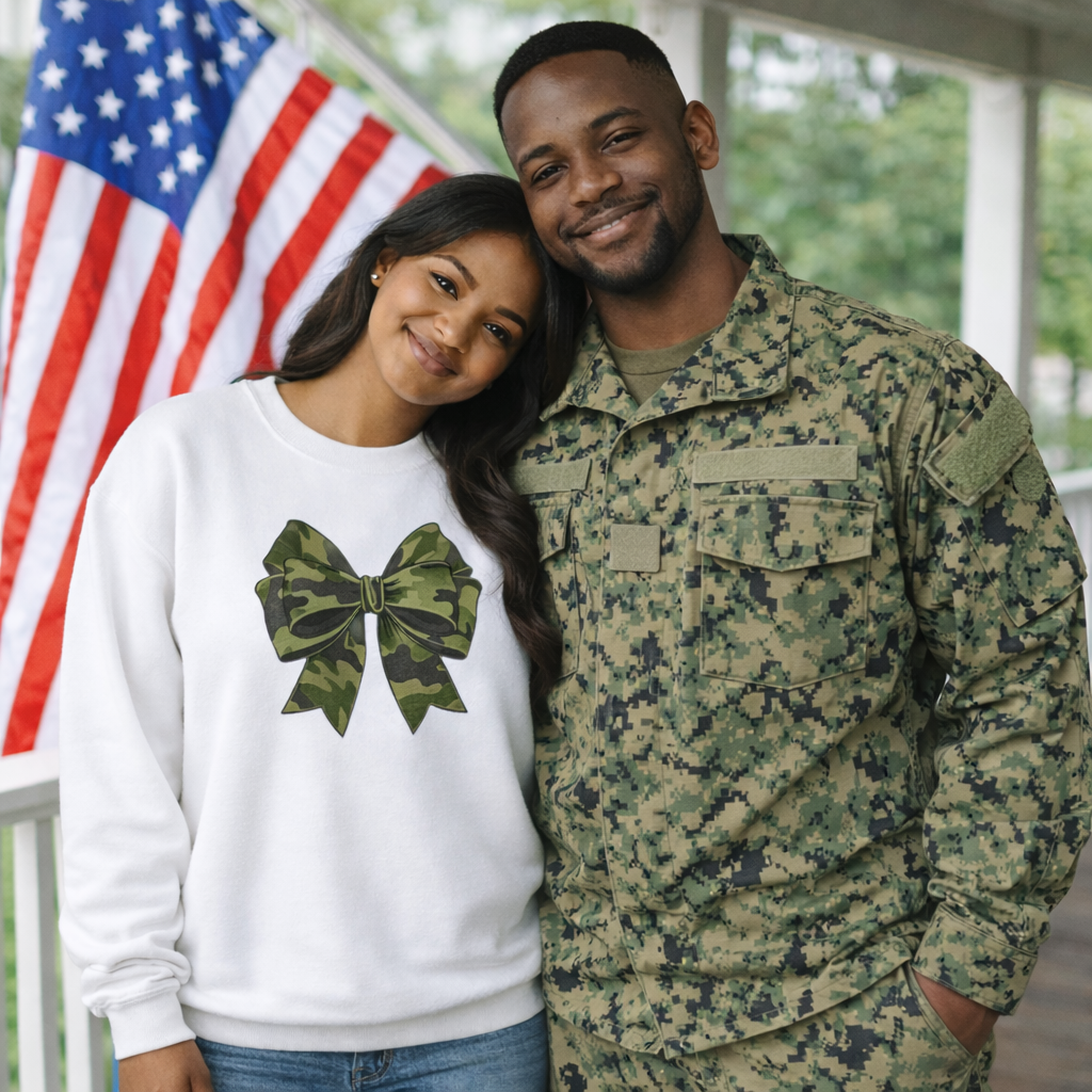 Coquette Navy Crewneck 2.0