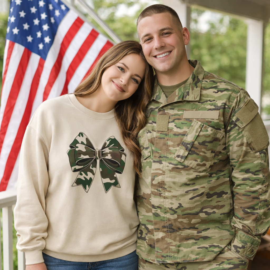 Coquette Army Crewneck