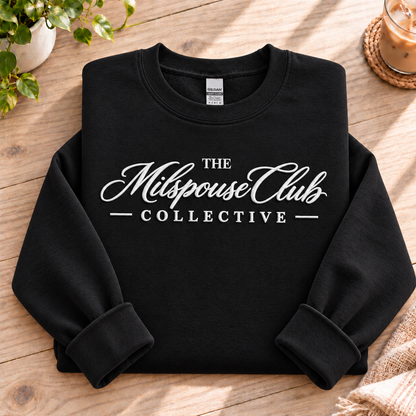 Milso Collective Embroidered Crewneck