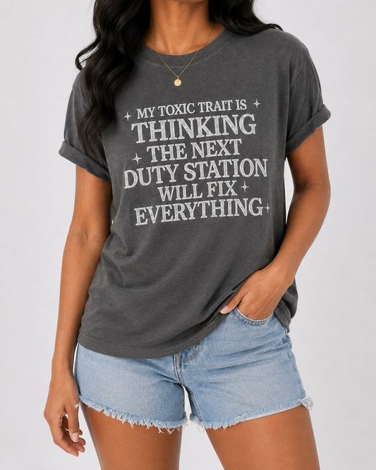 Toxic Trait Tee