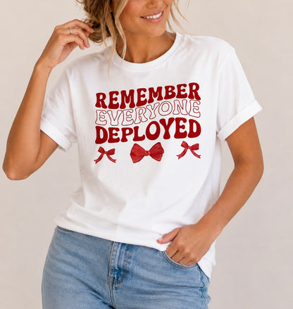 R.E.D Bow Tee