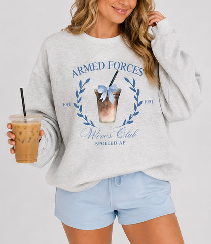 Armed Forces Wives Club Crewneck