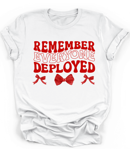R.E.D Bow Tee