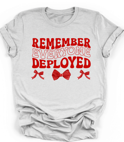 R.E.D Bow Tee