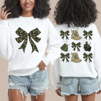 Coquette Marines Crewneck