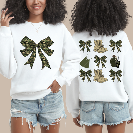 Coquette Marines Crewneck