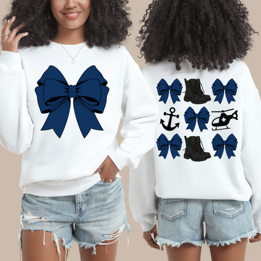 Coquette Coast Guard Crewneck
