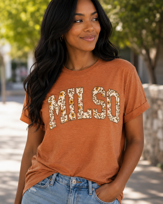 Florals Milso Tee
