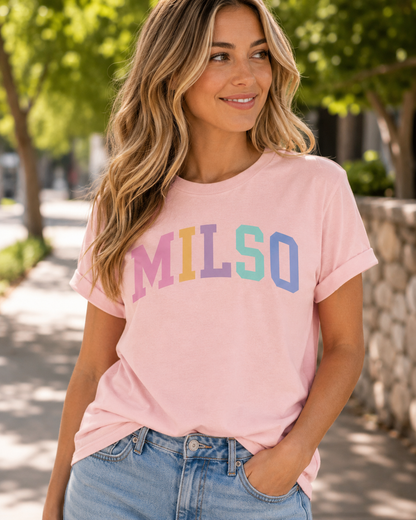 Pastel Milso Tee