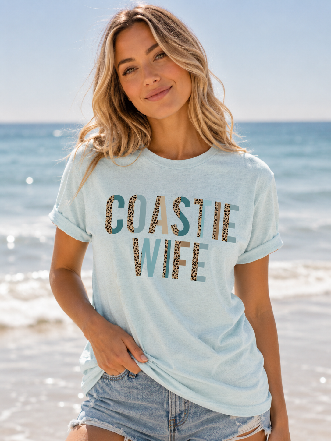 Coastie Wife Tee