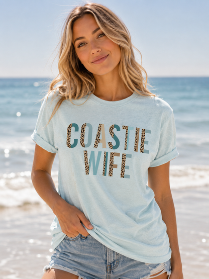 Coastie Wife Tee