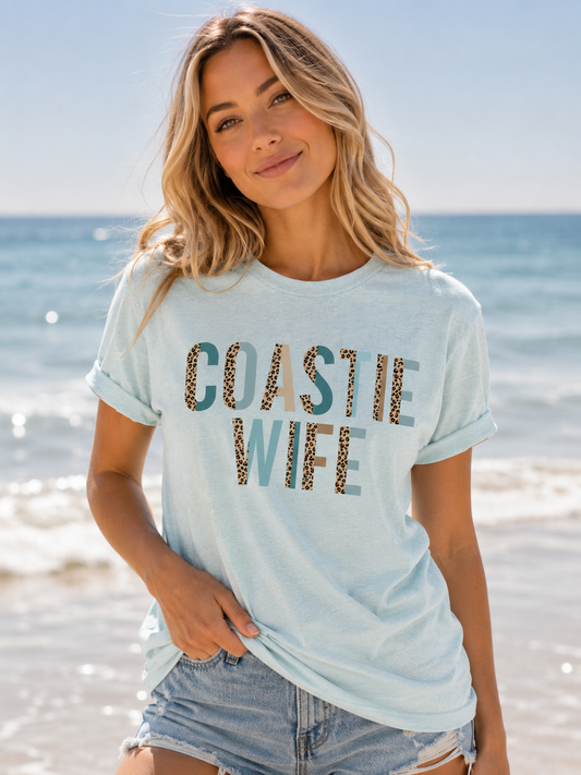 Coastie Wife Tee