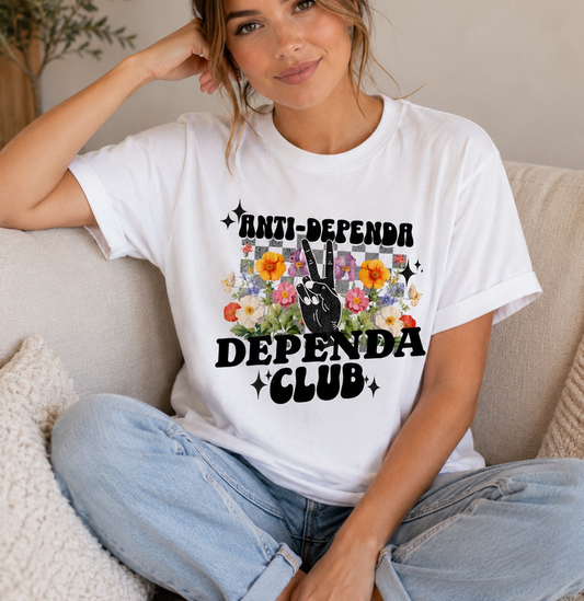 Anti Dependa Club Tee