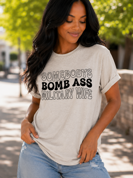 Bomb Ass Wife Tee