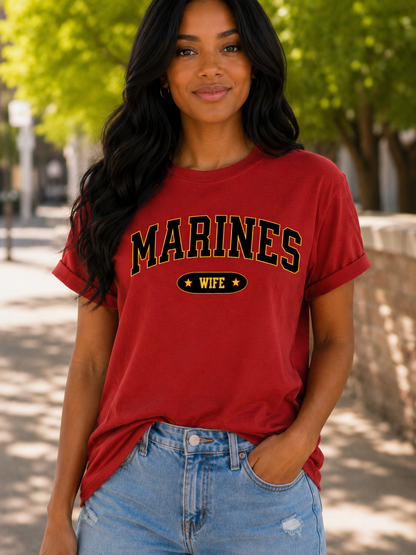 Varsity Marines Tee