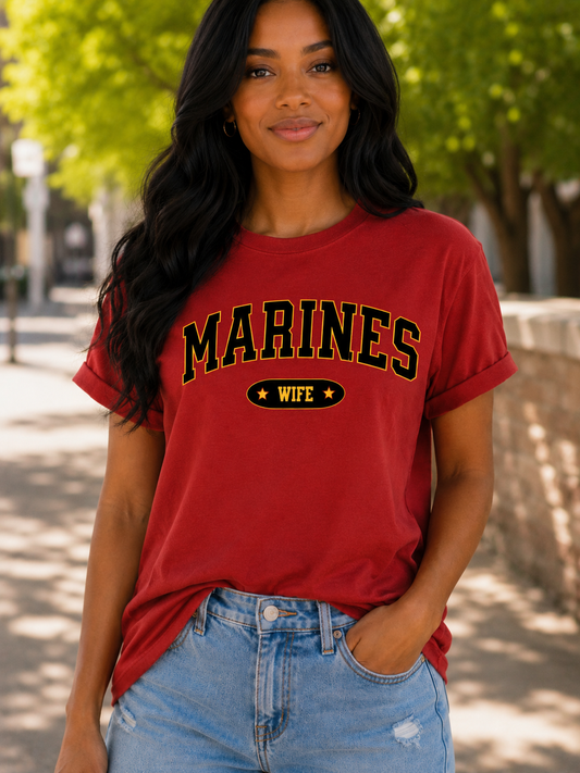 Varsity Marines Tee