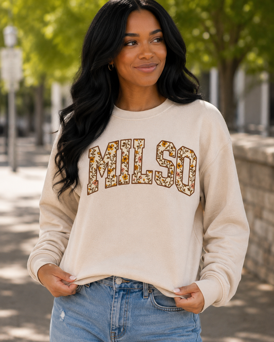 Florals Milso Crewneck