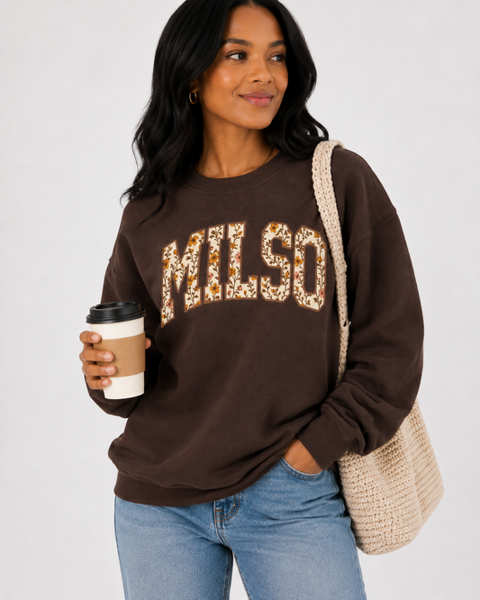 Florals Milso Crewneck